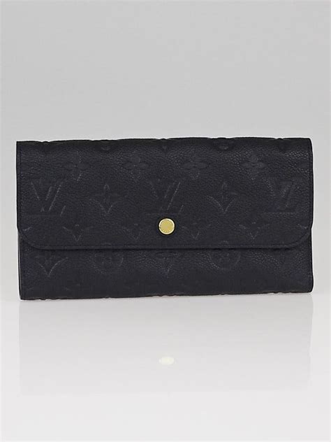 louis vuitton empriente infini portefeuille virtuose long wallet|louis vuitton empreinte wallet.